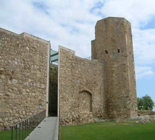 Reconstructed Medieval Tower